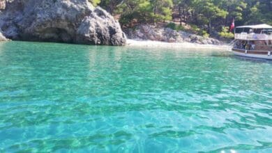 Photo of Akseki Bay (Where? How to get there? Camping?)