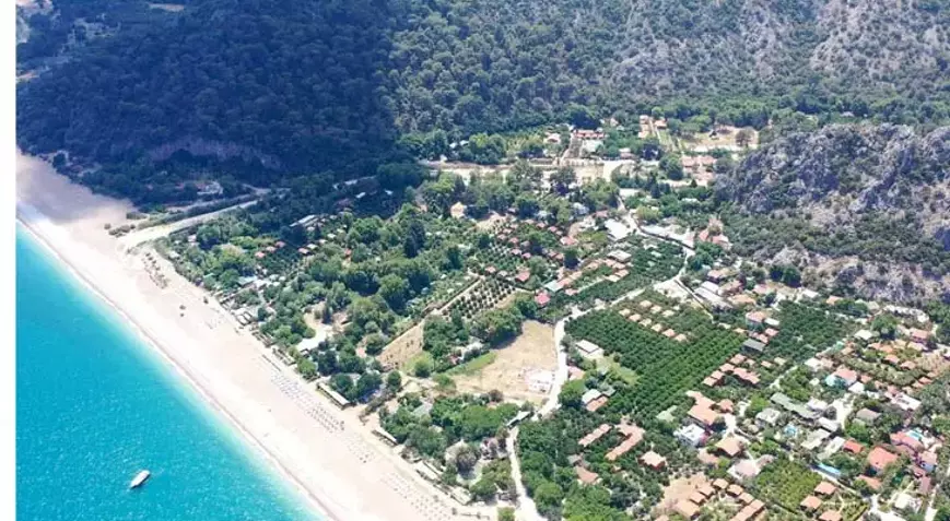 Olympos Places to Swim (Beaches, Bays)