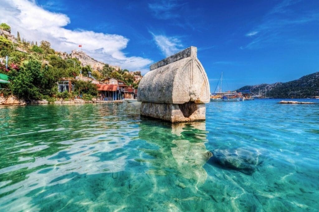 Kekova (Where? How to Get There? Entrance Fee)