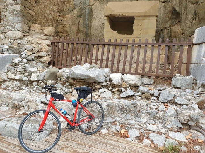 Olimpos Bicycle Rental and Bicycle Tour