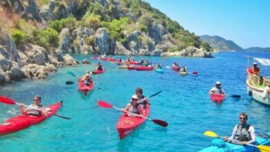 Photo of Olympos Canoe Tour : Duration, Details and 2025 Tour Price