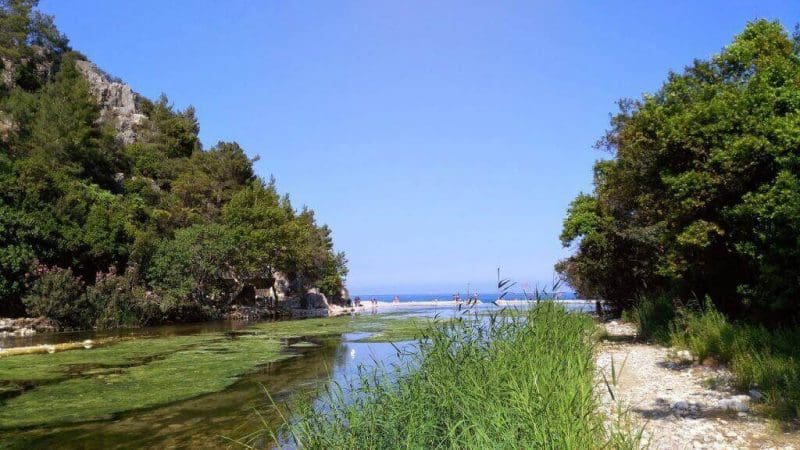 How to Get to Olympos?