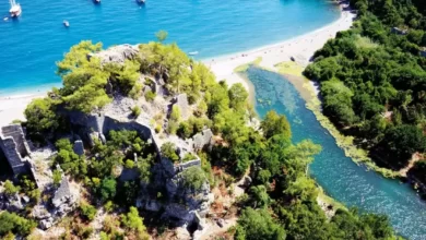 Photo of How is the sea in Olympos? and How is Olympos Beach?