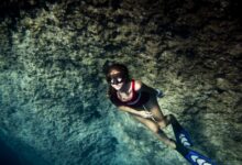 Photo of Olympos Deep Water Solo (DWS)