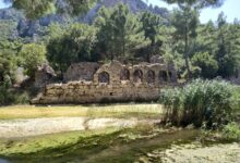 Photo of Who lived in Olympos?