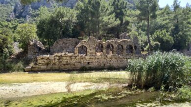 Photo of Who lived in Olympos?