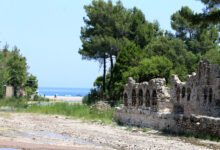 Photo of Mysterious Rock Tombs of Olympos Ancient City Opened to Visitors for the First Time