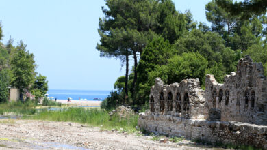 Photo of Mysterious Rock Tombs of Olympos Ancient City Opened to Visitors for the First Time
